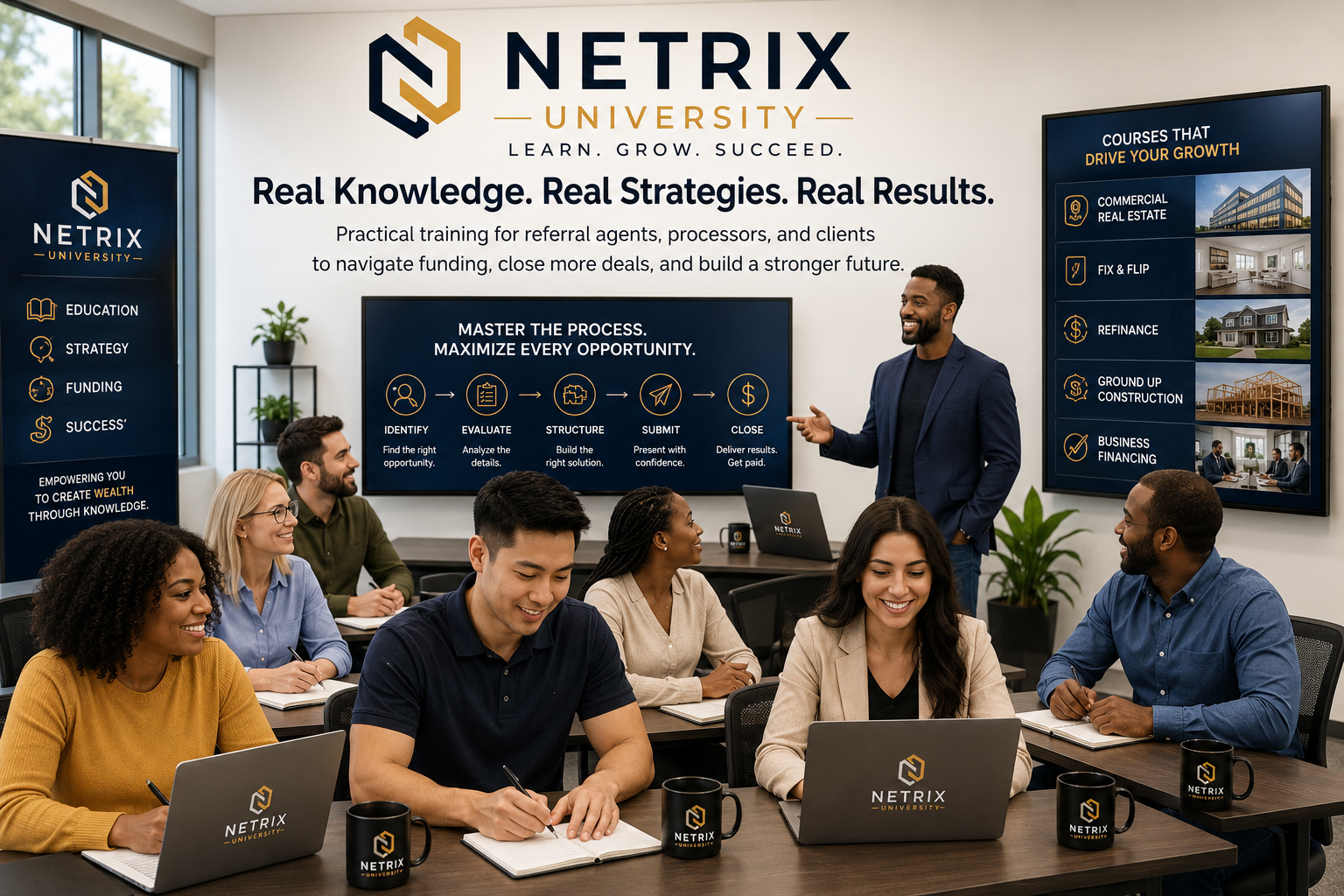 How to Identify a Fundable Deal: A Beginner’s Course from Netrix Capital